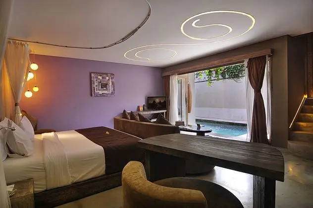 Blue Karma Hotel Seminyak - Oda