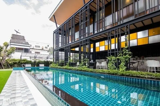 Blue Lagoon Hotel - Havuz
