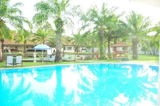 Blue Lagoon Pool Villa - Havuz