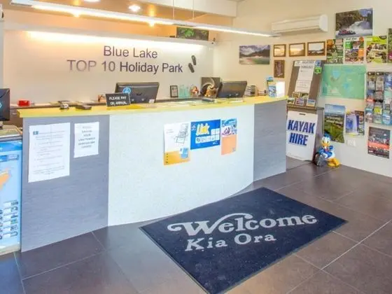 Blue Lake Top 10 Holiday Park - Lobi