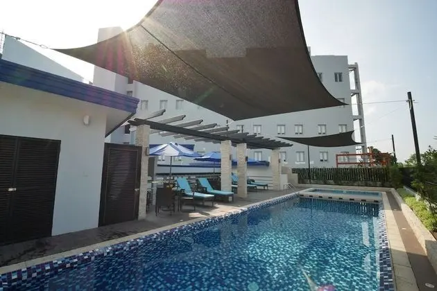 Blue Lotus Hotel Davao - Havuz