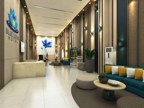 Blue Lotus Hotel Davao - Lobi