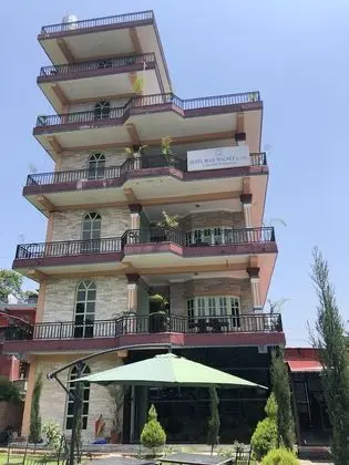 Hotel Blue Magnet