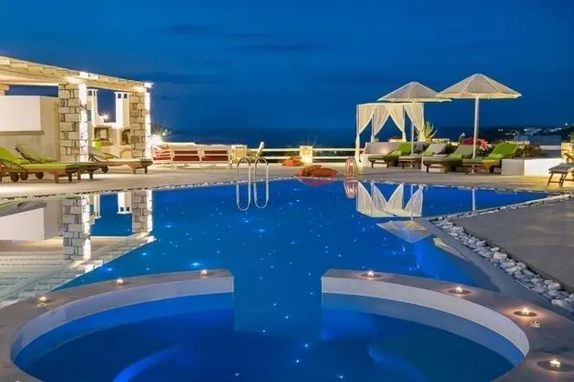 Blue Mare Villas Paros Villa Almira 2-bedroom Villa With Sea View