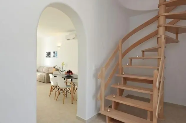 Blue Mare Villas Paros Villa Asterias Superior 3-bedroom Villa With sea View-split Level