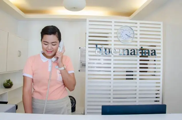 Blue Marina Hotel - Lobi