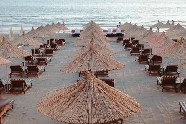 Blue Marine Hotel - Plaj