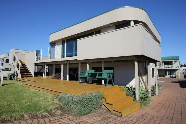 Blue Marlin Apartments - Dış Mekan