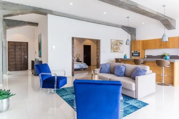 Blue Marlin - Famous Handelskade Apartment - İç Mekan