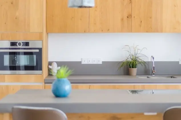 Blue Marlin - Famous Handelskade Apartment - Mutfak