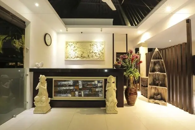 Blue Marlin Legian Villa - Lobi