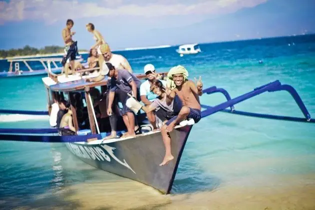Blue Marlin Trawangan - Plaj