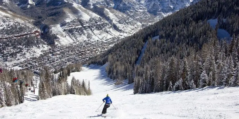 Blue Mesa Lodge 23C by Avantstay Functional Ski In/ski Out Studio w/ Balcony in Great Location!