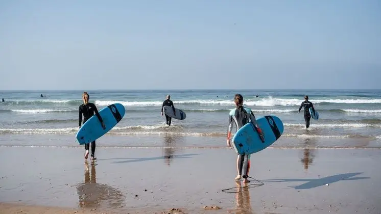 Blue Mind Surf & Yoga Tribe