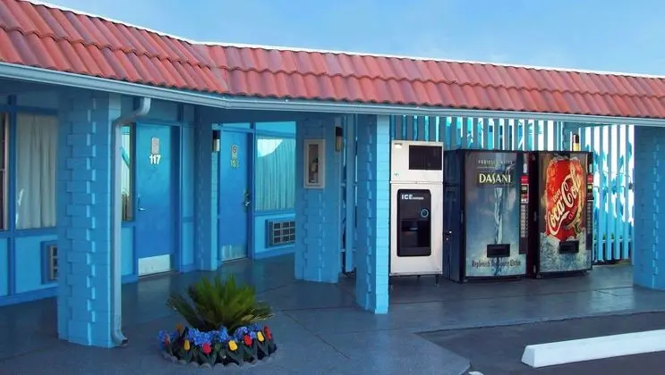 Blue Mist Motel Florence - Dış Mekan