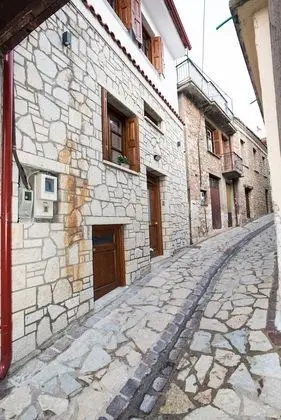 Blue Mountain Guesthouse Arachova - Dış Mekan