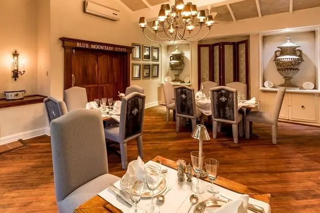 Blue Mountain Luxury Lodge - Yerinde Yemek