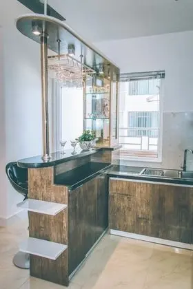 Blue Ocean Apartment - Mutfak