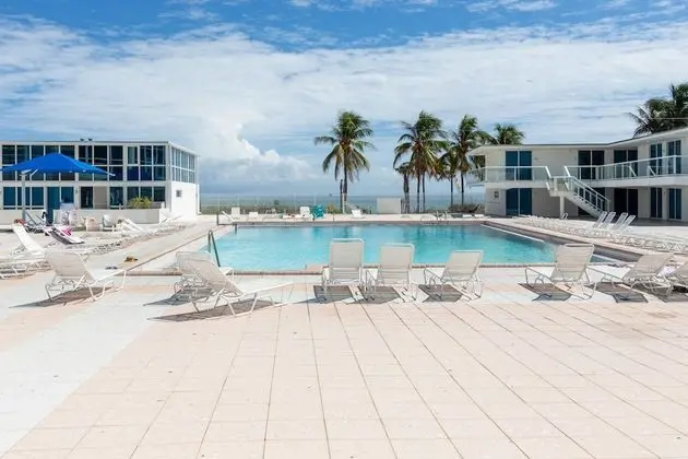 Blue Ocean Apartments - Havuz