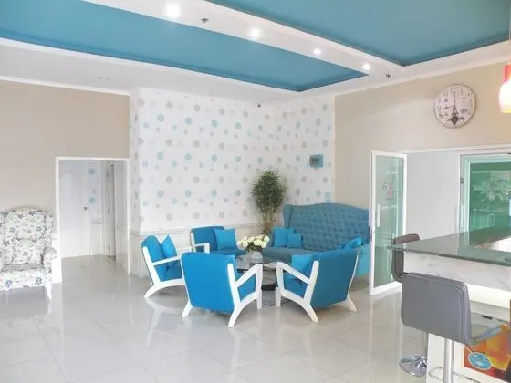 Blue Ocean Suite - Lobi