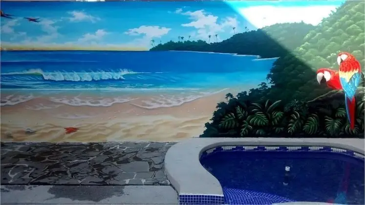 Blue Palm Hotel - Havuz