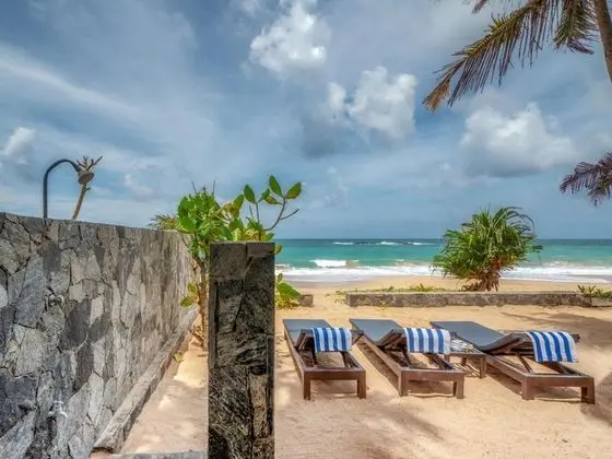 Blue Parrot Beach Villa - Plaj