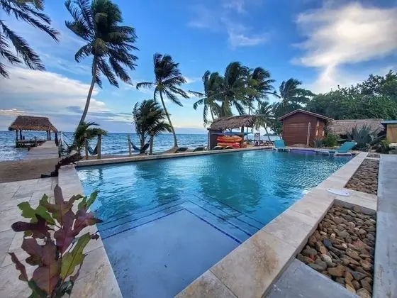 Blue Parrot Beach House