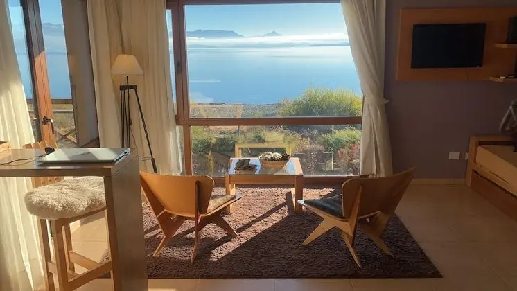 BLUE PARTS - Nahuel Superior 1P In Front of the Lake