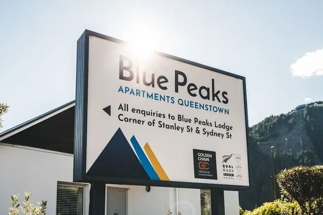 Blue Peaks Apartments - Dış Mekan