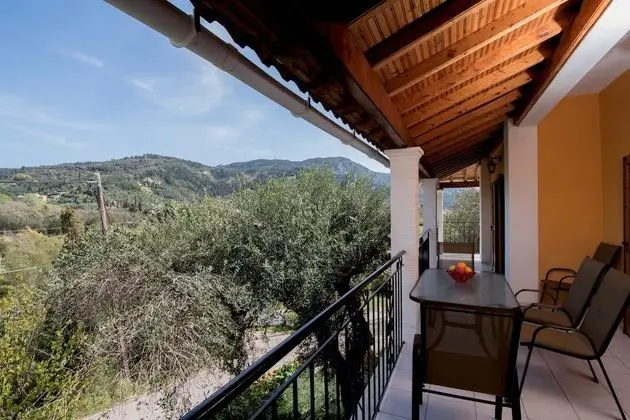 Villa Blue Pearl Apartments in Agios Georgios Beach Corfu - Dış Mekan