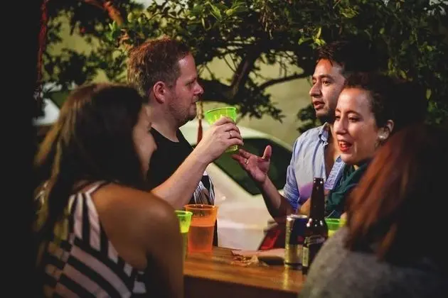 Blue Pepper Hostel & Bar - Yerinde Yemek