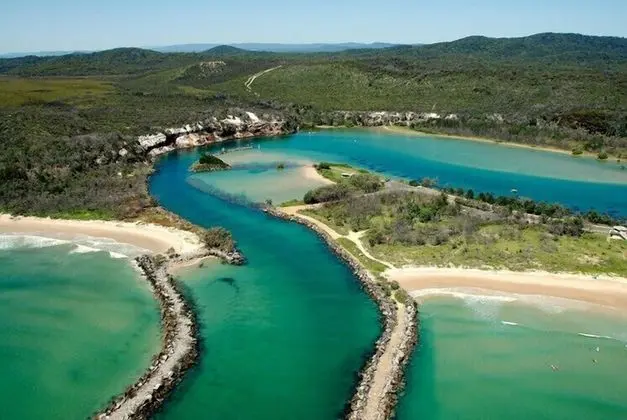 Blue River Apartments - Wooli Ocean - Waterfront - Plaj