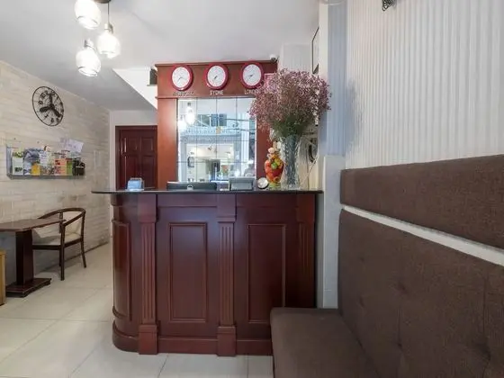 Blue River Hotel - Lobi