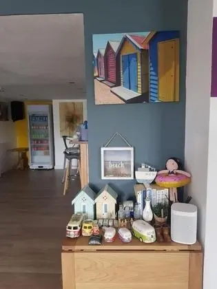 Blue Room Hostel Newquay - Lobi