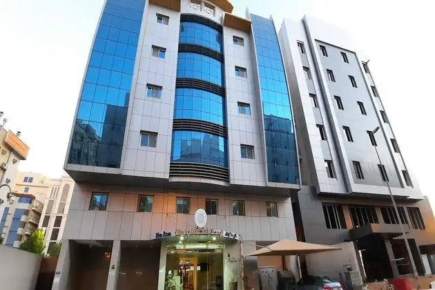 The Blue Rose Hotel - الورده الزرقاء للوحدات السكنيه - Dış Mekan