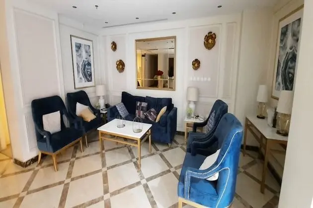 The Blue Rose Hotel - الورده الزرقاء للوحدات السكنيه - Lobi