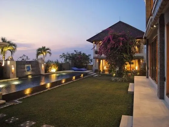 Blue Rose Villa - Havuz