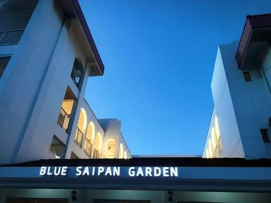Blue Saipan Garden