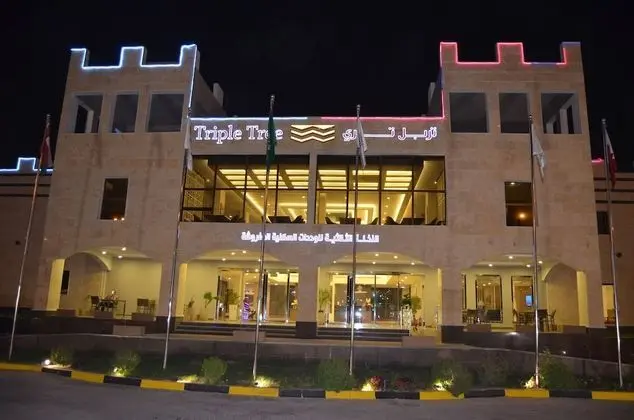 Blue Sands Triple Tree - Dış Mekan