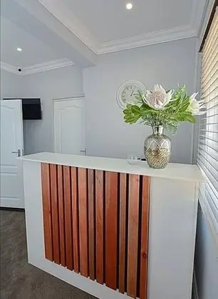 The Blue Sapphire Guesthouse - Lobi