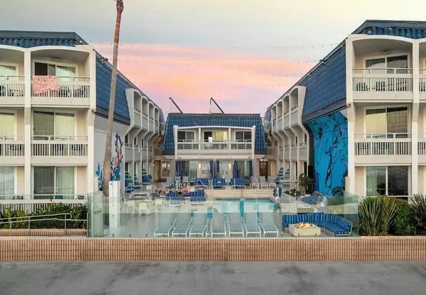 Blue Sea Beach Hotel - Dış Mekan
