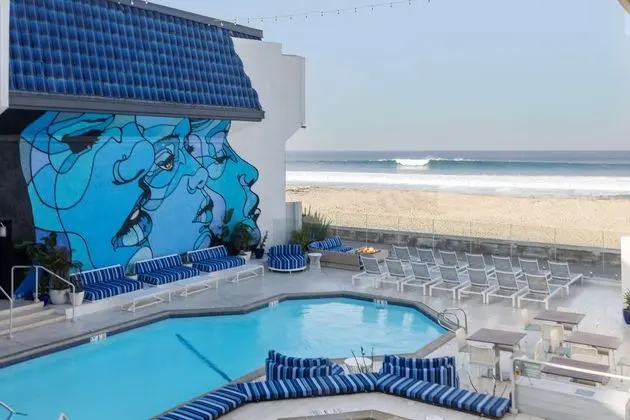 Blue Sea Beach Hotel - Öne Çıkan Resim