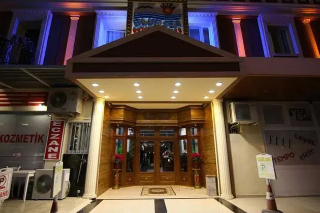 Blue Sea Boutique Hotel - Lobi
