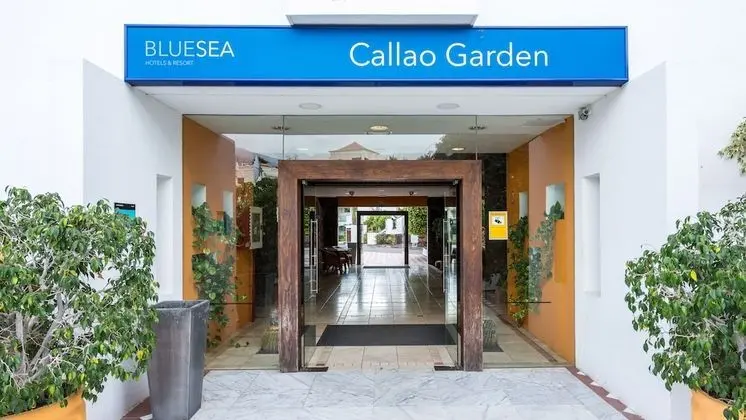 Hotel Blue Sea Callao Garden - Dış Mekan