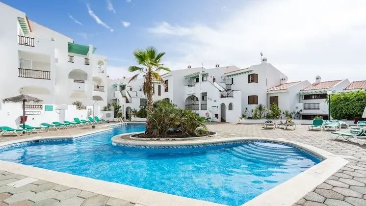 Hotel Blue Sea Callao Garden - Havuz