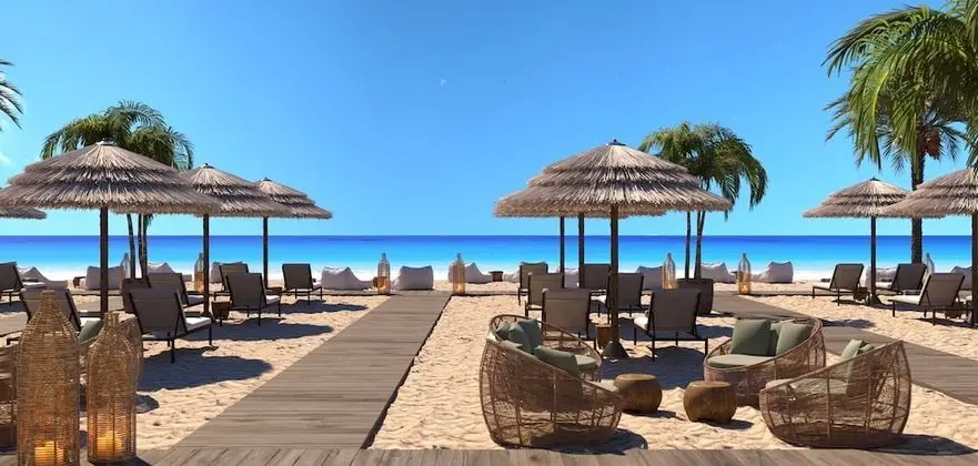 Blue Sea Island - Plaj
