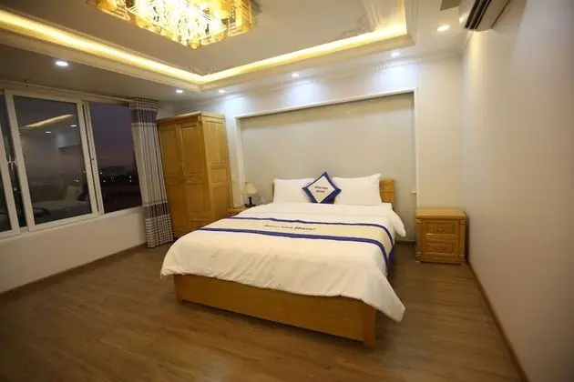 Blue Sea Luxury Hotel & Apartment - Oda Manzaraları