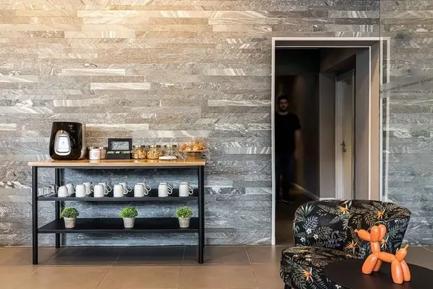 Blue Sea Marble - Yerinde Yemek
