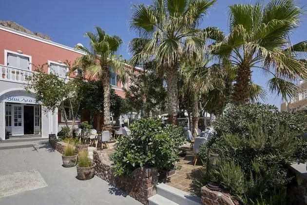 Blue Sea Hotel - Dış Mekan