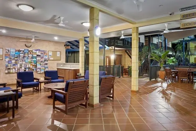 Blue Seas Resort - Lobi